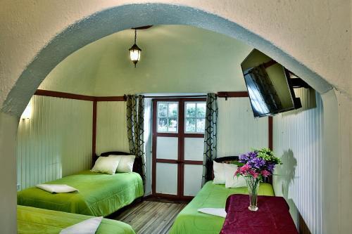 Foto de una habitación de Casa Tisoc