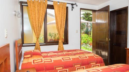 Foto de una habitación de Hosteria de Anita