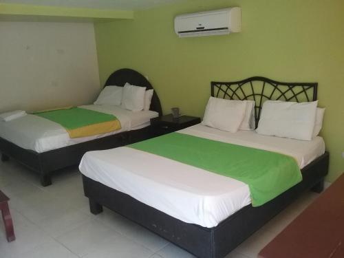 Foto de una habitación de Sosua Sunset Hotel