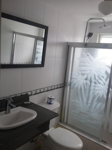 Foto del baño de Sosua Sunset Hotel