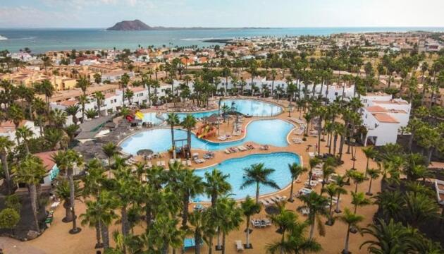 Foto de Aparthotel Oasis Duna