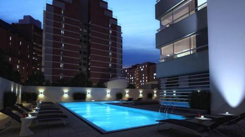 Foto de una habitación de Apartment Nueva Córdoba