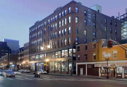 Foto del exterior de HI - Boston Hostel