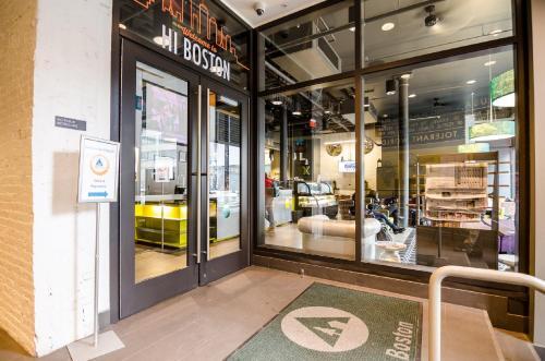 Foto del exterior de HI - Boston Hostel