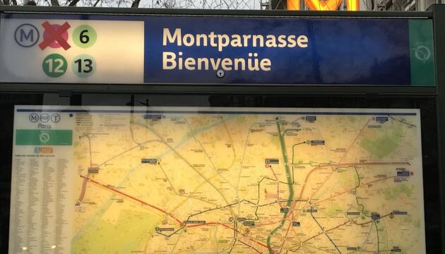 Foto de Hôtel Renoir Montparnasse