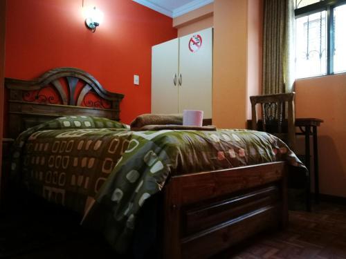 Room – Hostal Perla Negra