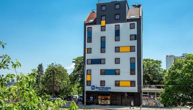 Foto de Best Western Terminus Hotel