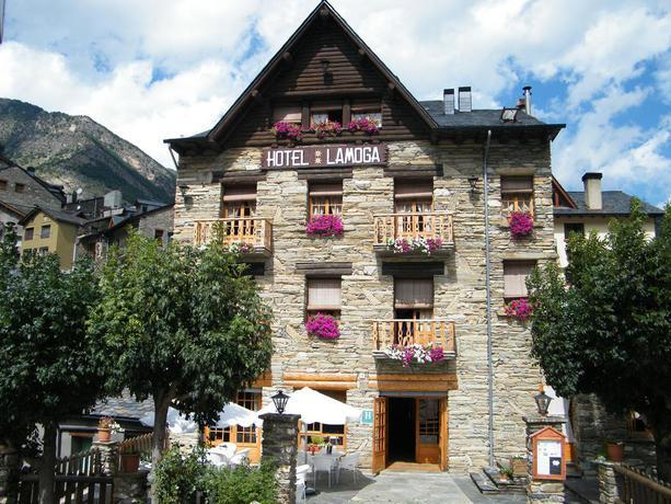 Foto del exterior de Hotel Lamoga