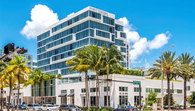 Foto de Hotel Hyatt Centric South Beach Miami