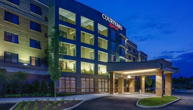 Photo – Hotel Courtyard by Marriott Pittsburgh North/Cranberry Woods