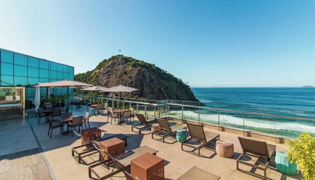 Foto de Arena Leme Hotel