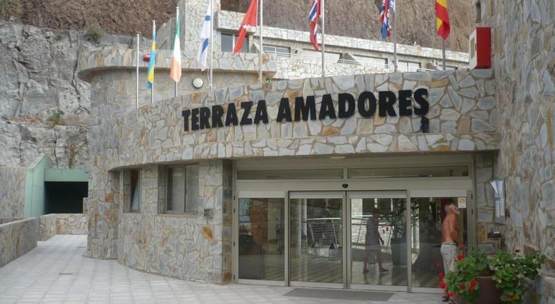 Foto del exterior de Apartamentos Terraza de Amadores