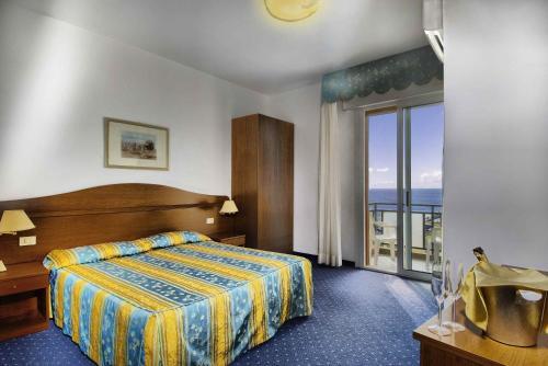Foto de una habitación de Hotel London