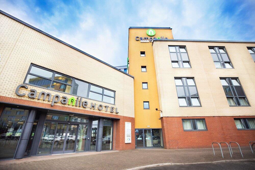 Campanile Hotel Glasgow SECC Hydro Glasgow Reserving
