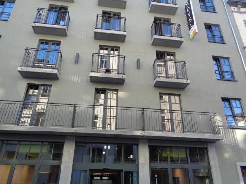 Foto del exterior de Brxxl 5 City Centre Hostel