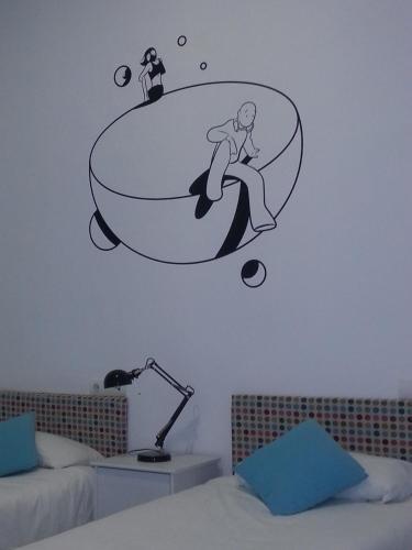 Foto de una habitación de Babel Hostel Sevilla