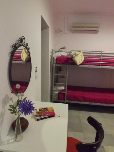 Foto de una habitación de Babel Hostel Sevilla
