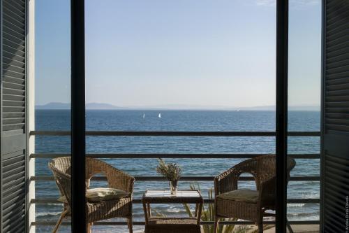 Foto de una habitación de Apartamentos Stella Maris