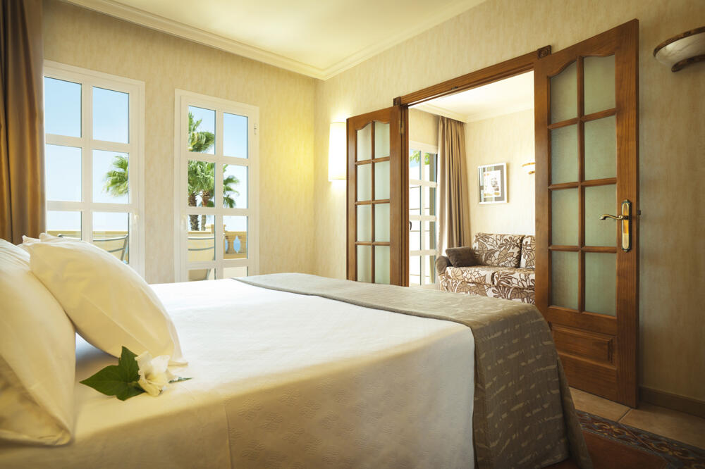 Foto de una habitación de Adrián Hoteles Jardines de Nivaria