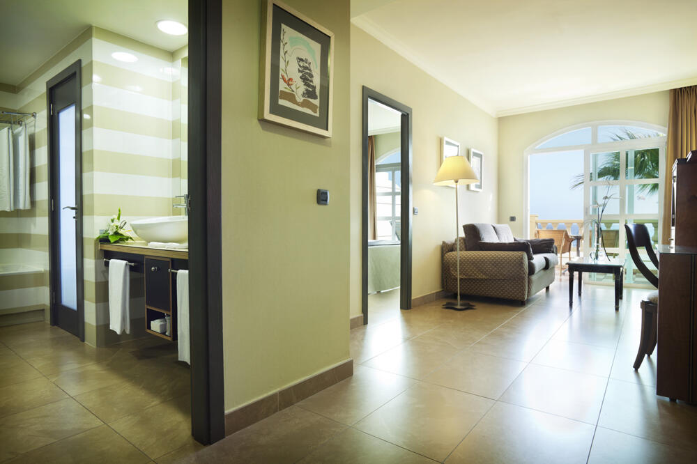 Foto de una habitación de Adrián Hoteles Jardines de Nivaria