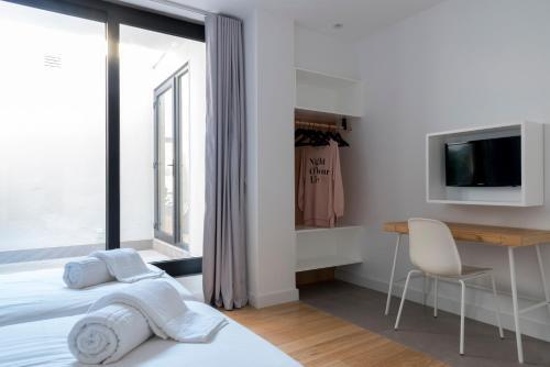 Foto de una habitación de Apartamentos Lisbon Domus 74 by amcf