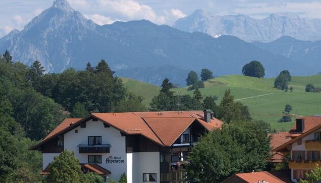 Foto de Akzent Hotel Alpenrose
