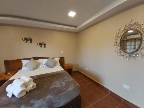 Foto de una habitación de Ambay Suites &amp;amp; Dorms