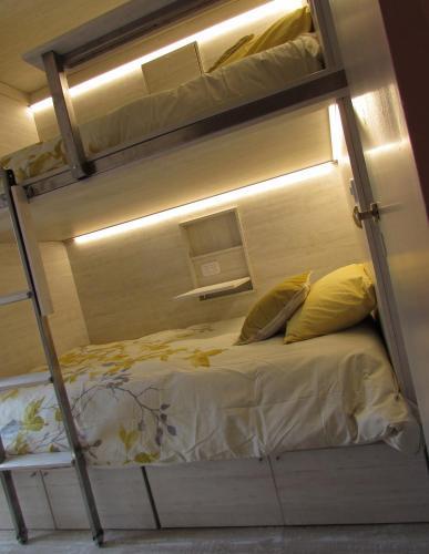 Foto de una habitación de Vintage Bariloche Hostel Boutique