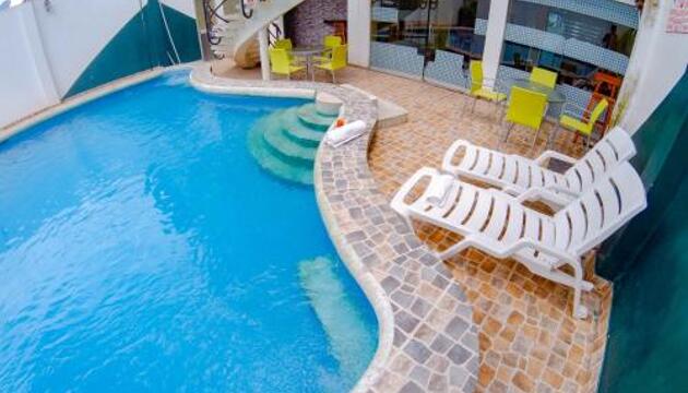 Foto de Hotel Jhor Bush