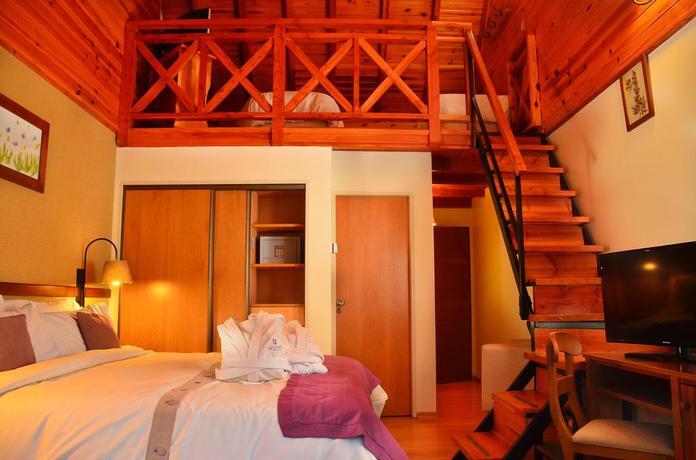 Foto de una habitación de La Comarca Suites De Montaña &amp;amp; Spa