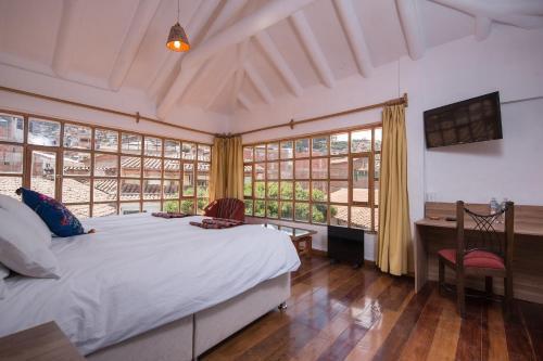Foto de una habitación de Inkarri Cusco