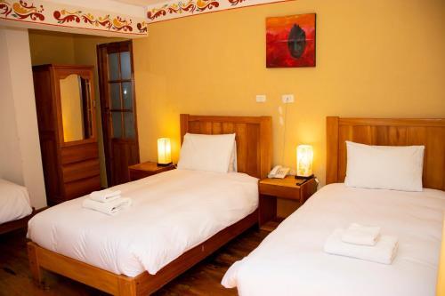 Foto de una habitación de Inkarri Cusco