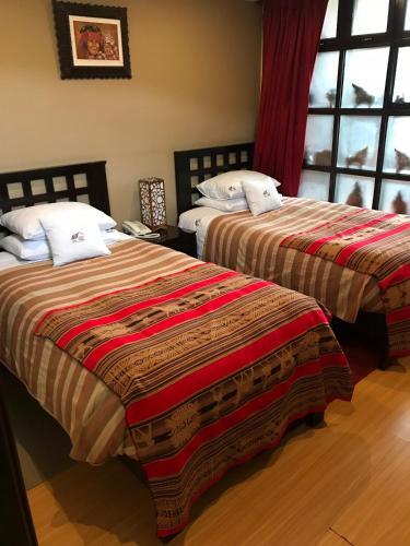 Foto de una habitación de Cusco Bed and Breakfast