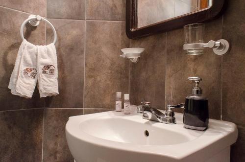 Foto del baño de Cusco Bed and Breakfast
