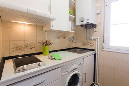 Foto de una habitación de Apartamento Vara de Rey