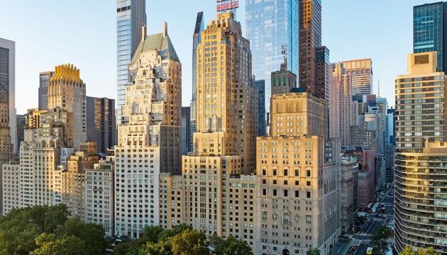 Foto de Hotel JW Marriott Essex House New York