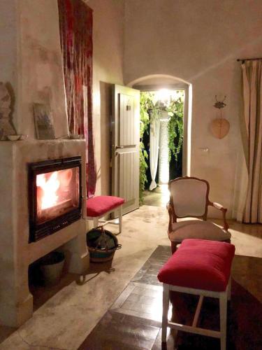 Foto de una habitación de Casa Rural Vaqueria Cantaelgallo
