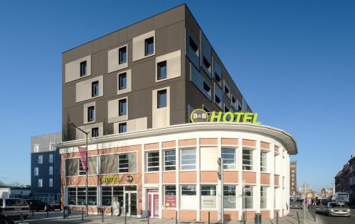 Foto del exterior de B&amp;amp;B Hôtel Lille Roubaix Campus Gare