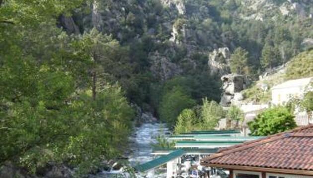 Foto de Hotel Arena restaurant le Refuge