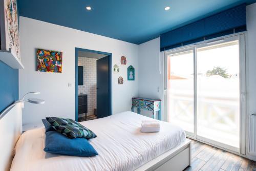 Room – Villa Zenith Hostel - Surf House et l&amp;#039;Annexe