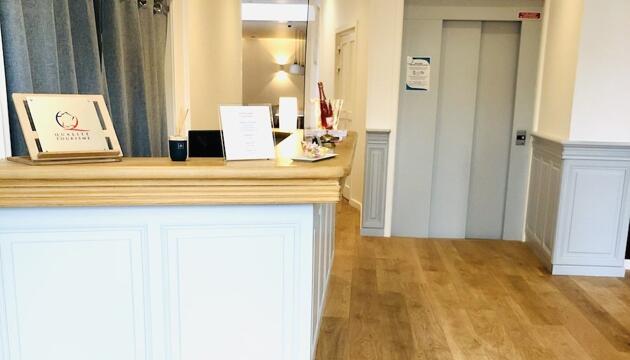 Foto de Hôtel Porte Mars Reims Gare Centre