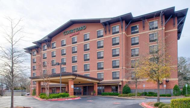 Photo – Hotel Courtyard Clemson