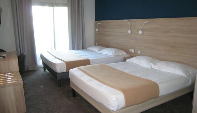 Foto de Hotel Le Floréal
