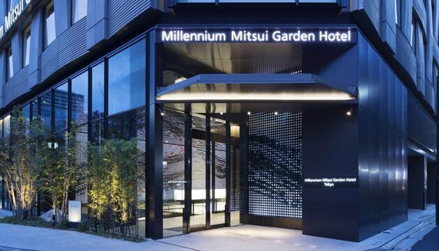 Foto de Millennium Mitsui Garden Hotel Tokyo
