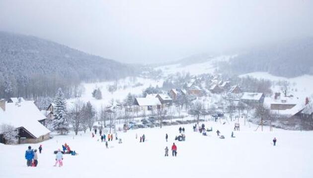 Foto de Camping TRIXI-Ferienpark Zittauer Gebirge