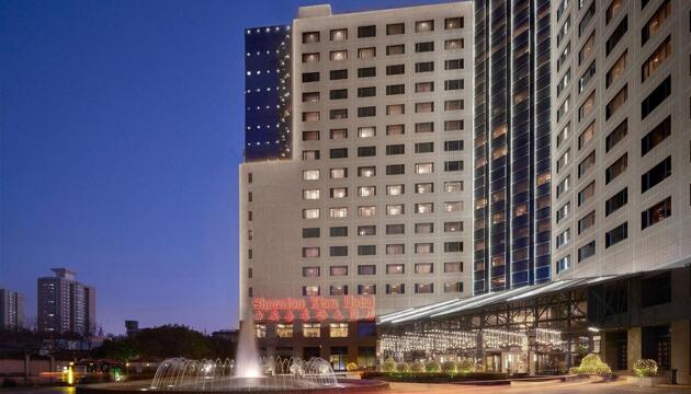 Foto de Sheraton Xi&apos;an Hotel
