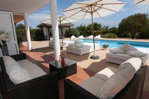 Foto de una habitación de Villa Mara