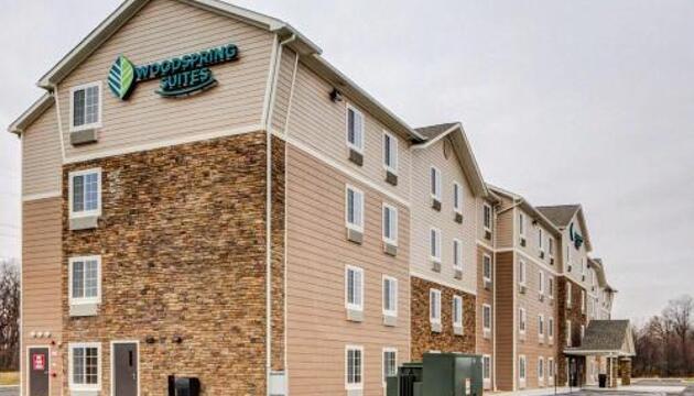 Photo – Hotel WoodSpring Suites Columbus NE I-270 Airport