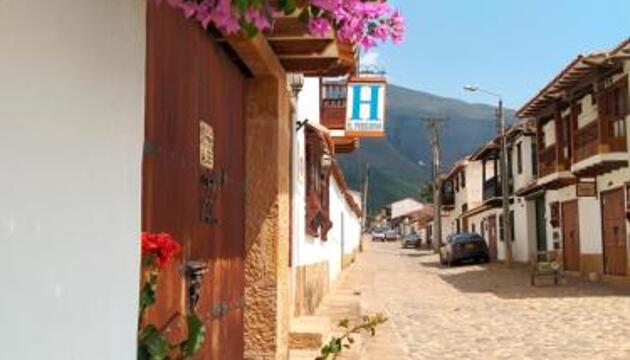 Foto de Hotel El Peregrino De La Villa