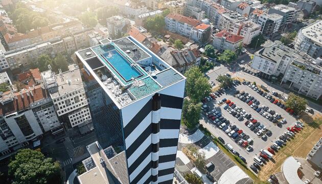 Foto de Panorama Zagreb Hotel